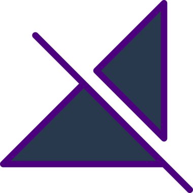 Kağıt simgesinin vektör illüstrasyonu