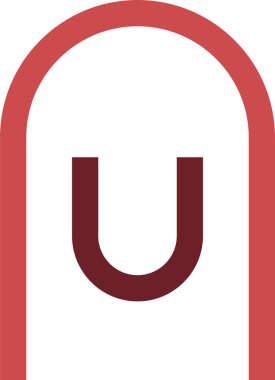 mıknatıs işaret çizgisi vektörü simgesi.