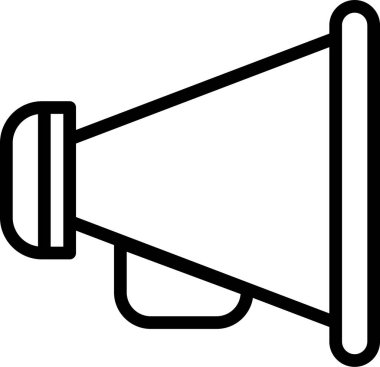 Video simgesi, basit vektör illüstrasyonu 