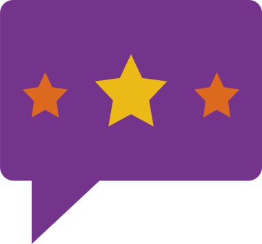 Konuşma vektörü illüstrasyonu, seo ve ağ simgesi