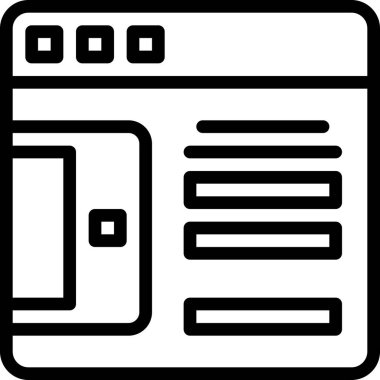 sunum kavramı, vektör illüstrasyon tasarımı 