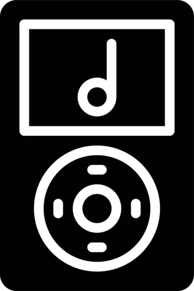 Icono Del Ipod Ilustración Vectorial — Vector de stock
