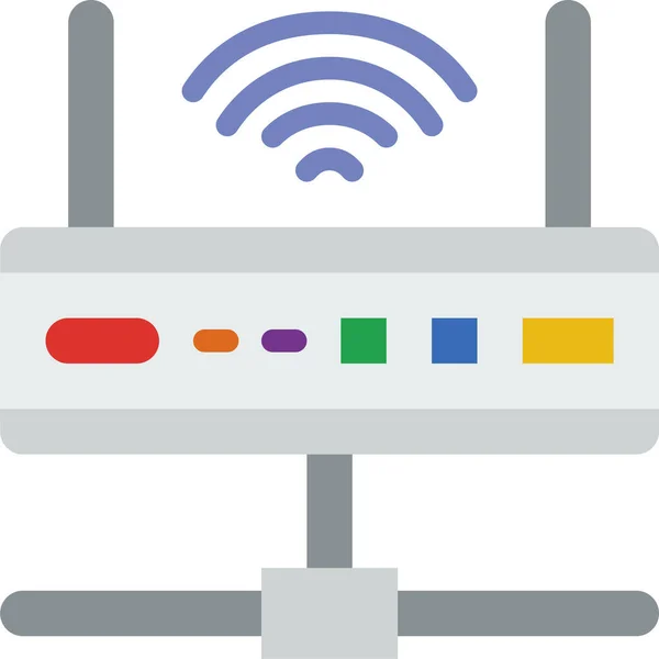 Router Icon Vector Illustration — Stock Vector