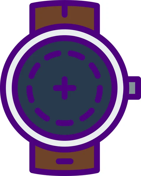 Illustration Vectorielle Rose Blanche Une Cloche Violette Violette — Image vectorielle