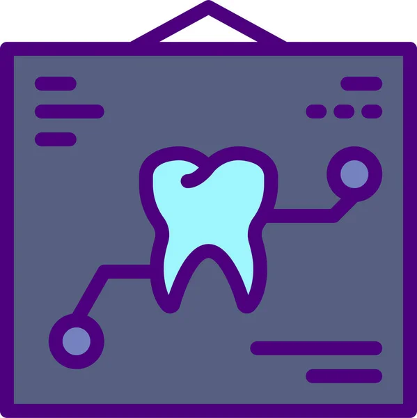 Dental Icon Medical Concept Vector Illustration — Stock Vector