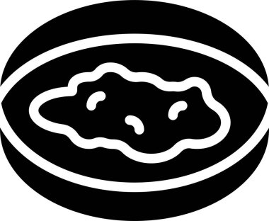 Laboratuar Örnek simgesi, renk vektörü illüstrasyonu  