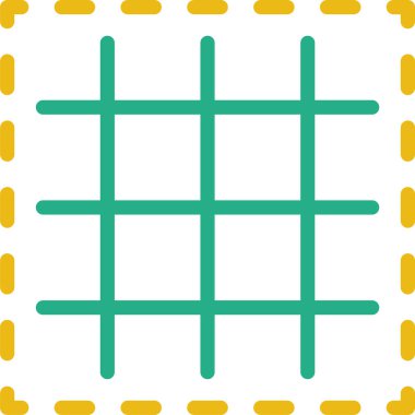 Mobil Oyun ve teknoloji çizgisi vektör simgeleri