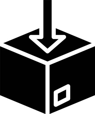 servis simgesi, vektör illüstrasyonu