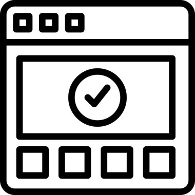 ileti simgesi, vektör illüstrasyonu