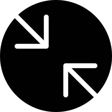 ok simgesi, vektör illüstrasyonu