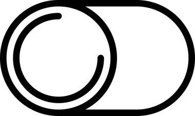 Basit vektör simgesi dışında