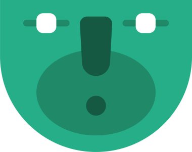 Simge batır, vektör illüstrasyonu  