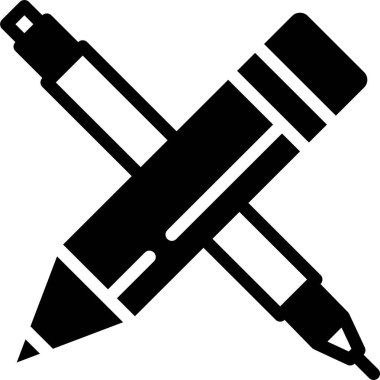 Office Instruments web simgesi basit illüstrasyon