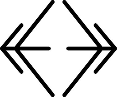 Yukarı bakan bir karikatür çizimi