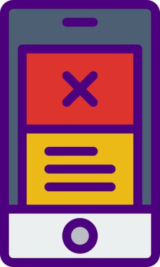 Seo simgesinin vektör illüstrasyonu