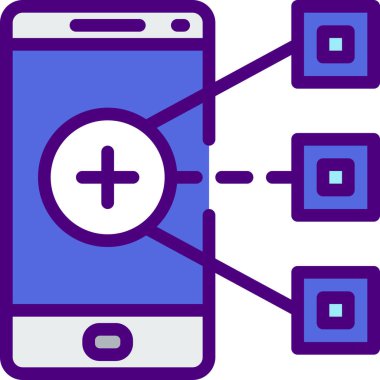  Simge, basit vektör illüstrasyonu