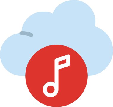 Video simgesi, basit vektör illüstrasyonu 