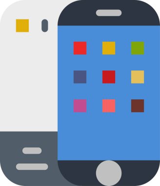  Simge, basit vektör illüstrasyonu