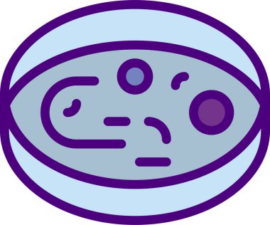 Bilim ve teknoloji vektör simgesi, test örneği