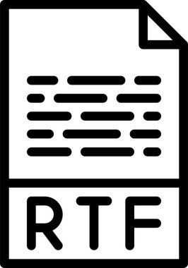 dosya biçimi web simgesi, vektör illüstrasyonu 