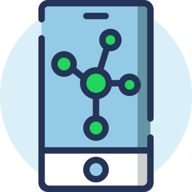 paylaşım sembolü, modern vektör simgesi tasarımı