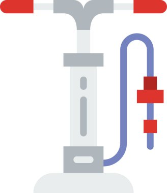 Pompa simgesinin vektör illüstrasyonu