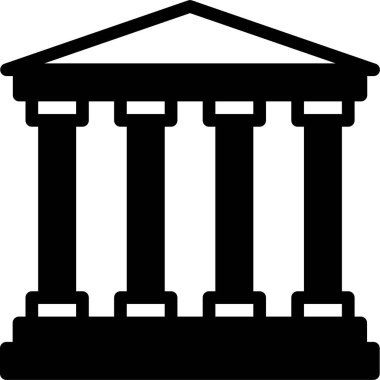 bir yapı vektör illüstrasyonu