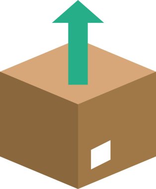 servis simgesi, vektör illüstrasyonu