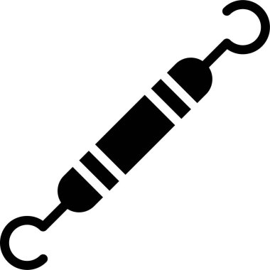 Beyaz arkaplanda diş bakımı ve diş ikonu