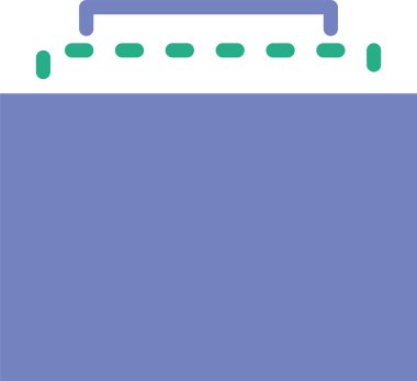 Katman simgesi, basit vektör illüstrasyonu 