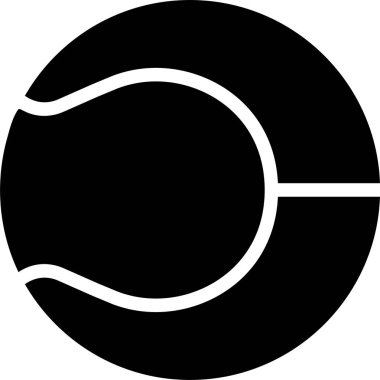 Top. Web simgesi basit tasarım