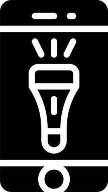 fener simgesi, vektör illüstrasyonu