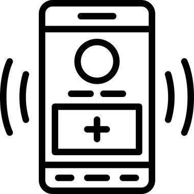 Yeni simge ekle, basit vektör illüstrasyonu 