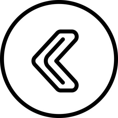 ok simgesi, vektör illüstrasyonu