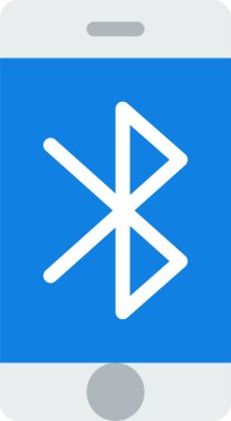 Bluetooth Bağlantı vektör çizimi 