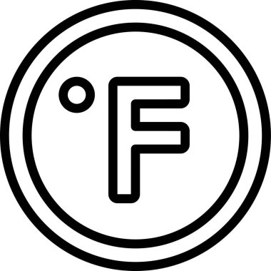 celsius. Web simgesi basit tasarım