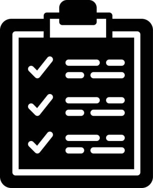 Pano simgesinin vektör illüstrasyonu 