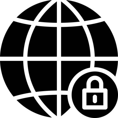 Basit web simgesi tasarımı, vektör illüstrasyonu