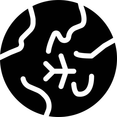 dünya vektör resimleme arkaplanı