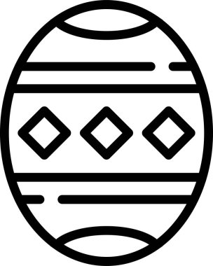 Paskalya vektörü resimleme arkaplanı