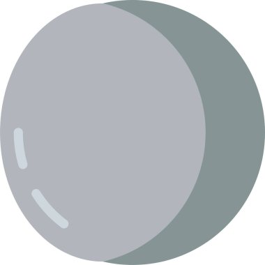 Sütten çıkan Hilal Ay, ağ için vektör illüstrasyonu