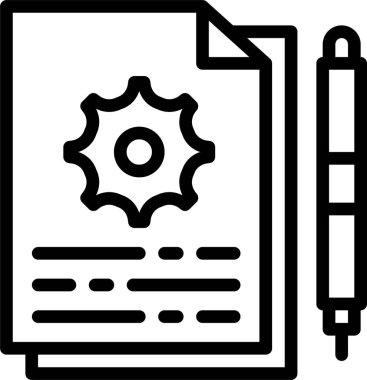 Komut simgesi, vektör illüstrasyonu