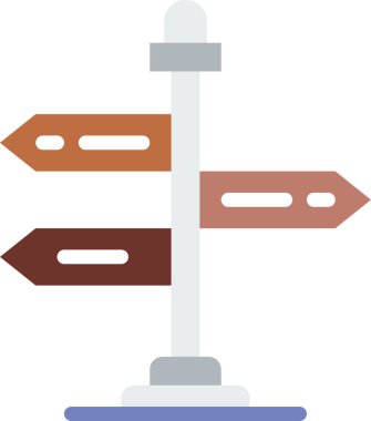 Web ve mobil uygulama için bir arkaplan vektör çizimi 