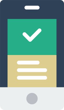 Bir mesajı olan pano