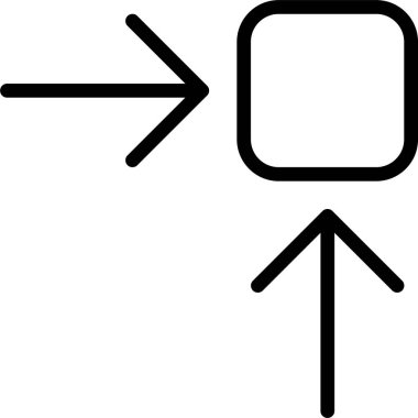 Modern bilgisayar simgesinin vektör illüstrasyonu 