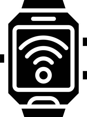Wi-fi simgesi, vektör illüstrasyonu