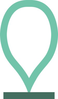 Sağlık web simgesi, basit vektör illüstrasyonu