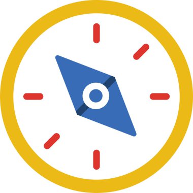 Pusula vektör resimleme arkaplanı