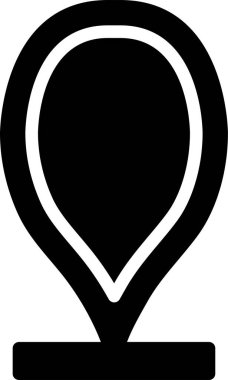 Sağlık web simgesi, basit vektör illüstrasyonu