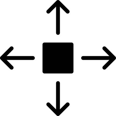 Oklar vektör simgesi. biçim iki renkli düz semboldür